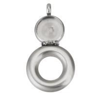 Stainless Steel Pendant Setting, fashion jewelry & for woman 12mm Approx 4mm 
