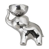 Параметр Кулон из нержавеющей стали, нержавеющая сталь, Слон, ювелирные изделия моды & Женский 15mm, продается PC