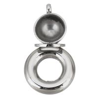 Stainless Steel Pendant Setting, fashion jewelry & for woman 9mm Approx 2mm 
