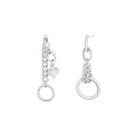 Asymmetric Earrings, Zinc Alloy, fashion jewelry & for woman, 42mm 