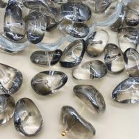 Perlas de cristal de moda, Vidrio, Sostenible & Bricolaje, más colores para la opción, 8x11x16mm, 100PCs/Bolsa, Vendido por Bolsa