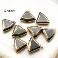 Glass Beads, Triangle, durable & DIY 