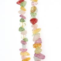 Gemischte Kristall Perlen, DIY & verschiedene Größen vorhanden, Mehrfarbige, verkauft von Strang