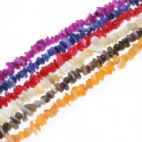perle de coquillage teint, coquille, DIY & normes différentes pour le choix, plus de couleurs à choisir, Vendu par brin