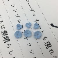 Blume Harz Perlen, DIY & verschiedene Größen vorhanden, keine, 100PCs/Tasche, verkauft von Tasche