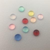 Cabujón de resina imitación de piedras preciosas, Esférico, Bricolaje & diverso tamaño para la opción, más colores para la opción, Vendido por UD