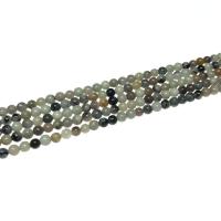 Picasso Jaspis  Perlen, rund, poliert, DIY, 3mm, verkauft von Strang