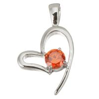 Stainless Steel Heart Pendants, fashion jewelry & for woman Approx 