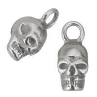 Stainless Steel Skull Pendant, fashion jewelry & for woman Approx 2.5mm 