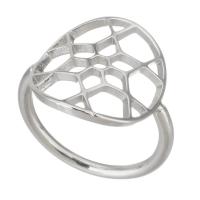 Кольцо из нержавеющей стали, нержавеющая сталь, ювелирные изделия моды & Женский, 18mm, продается PC