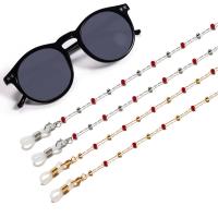 Zinklegierung Brillenkette, nachhaltiges & Anti-Skidding, keine, 780mm, verkauft von Strang