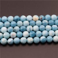 Larimar Beads, Round, polished, DIY 