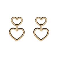 Brass Drop Earring, fashion jewelry & for woman 