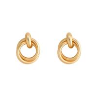 Zinc Alloy Drop Earring, fashion jewelry & for woman 