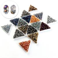 Perlas de cristal de moda, Cristal de murano, barniz de secado al horno, Bricolaje, más colores para la opción, Vendido por Sarta