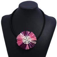 Пластиковый жемчужное ожерелье, пластик, с Пластиковая жемчужина, ювелирные изделия моды, Много цветов для выбора, продается Strand