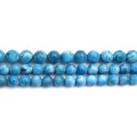 Apatite Beads, Apatites, Round, polished, DIY & frosted Approx 15 Inch 
