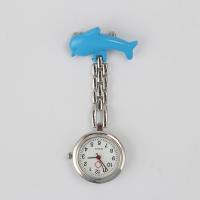 Hängende Uhr, Zinklegierung, mit Glas, chinesische Bewegung, plattiert, Lebenswasserbeständig, keine, 28x70mm, verkauft von PC