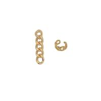 Asymmetric Earrings, Zinc Alloy, fashion jewelry & for woman, 1.2cmuff0c2.5cm 