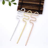 Hair Stick Findings, Brass, plated, vintage & DIY 