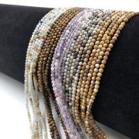 Mixed Gemstone Beads, Natural Stone, Round, polished, DIY 3mm 