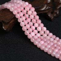 Natural Rose Quartz Beads, Round, polished, DIY 