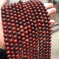 Jaspis Brekzien Perlen, Jaspis Brecciated, rund, poliert, DIY & verschiedene Größen vorhanden, verkauft von Strang