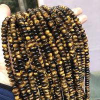 Tiger Eye Beads, Abacus, polished, DIY 