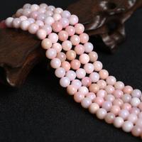 Pink Opal Beads, Round, polished, DIY 