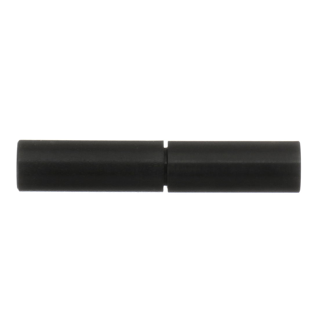 Stainless Steel Bayonet Clasp, Column, hand polished, different size for choice, black, Sold By PC