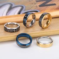 Men Stainless Steel Ring in Bulk, fashion jewelry & for man 