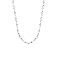 Halskette, Edelstahl, Modeschmuck & für Frau, keine, 500mm, Länge:19.68 ZollInch, verkauft von PC
