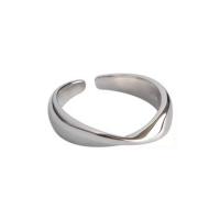 Brass Cuff Finger Ring, fashion jewelry & Unisex, 5mmuff0cInner diameter 16mm 