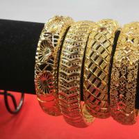 Brass Bangle, Donut & fashion jewelry & for woman 60mm 