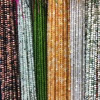 Mixed Gemstone Beads, Natural Stone, Round, DIY 2mm 