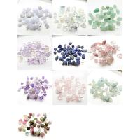 Chips de pierres précieuses , Pierre naturelle, Irrégulière, DIY & différents matériaux pour le choix, plus de couleurs à choisir, 5-8mm, Vendu par sac