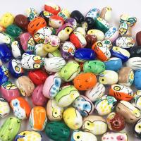 Animal Porcelain Beads, Owl, DIY Approx 2mm 