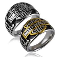 Titanium Steel Finger Ring, plated & for man 