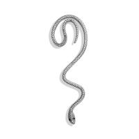 Earring Cuff and Wraps, Zinc Alloy, Snake, fashion jewelry & for woman, 105mm 