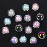 Perlen in Perlen Acrylperlen, Acryl, AB Farben plattiert, DIY, keine, 16mm, verkauft von PC