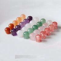 Perles de pierre gemme mixte, Pierre naturelle, poli, DIY, plus de couleurs à choisir Vendu par PC