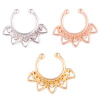 Copper Alloy Nose Piercing Jewelry, fashion jewelry & Unisex 