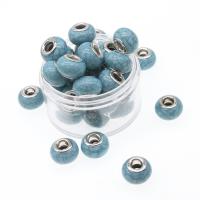 European Resin Beads, Round & DIY 14*9mm 