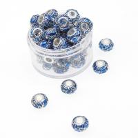 European Resin Beads, Round & DIY 12*7mm Approx 4mm 