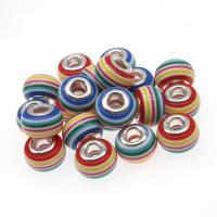 European Resin Beads, Round & DIY 12*7mm Approx 5mm 