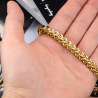 Stainless Steel Chain Bracelets, fashion jewelry & for woman 3mm 