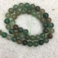Mixed Gemstone Beads, Natural Stone, Round, plated, fashion jewelry & DIY & for woman, 6mm 