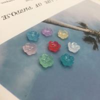 Resin Jewelry Beads, Flower, DIY & epoxy gel 9mm 