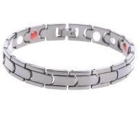 Stainless Steel Chain Bracelets, fashion jewelry & Unisex 