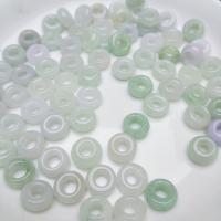 Perle de jade de Birmanie, gravé, DIY & normes différentes pour le choix, vert, Vendu par PC